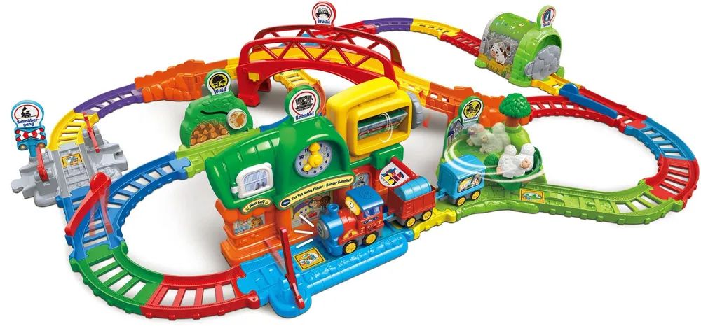 VTech Tut Baby Flitzer - Bunter Bahnhof