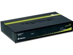 TRENDnet TEG S80G - Switch - 8 x 10/100/1000