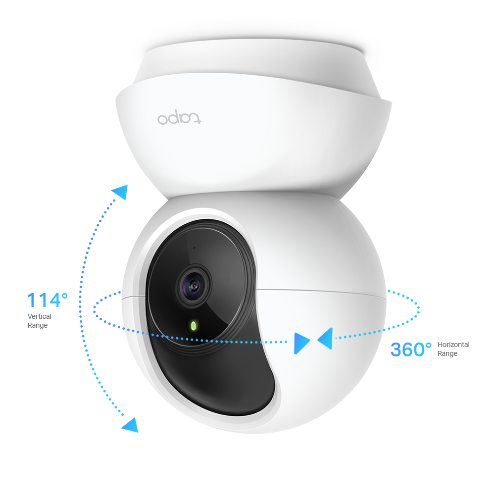 TP-LINK Tapo C200 - Netzwerk-Überwachungskamera - schwenken / neigen - Farbe (Tag&Nacht)