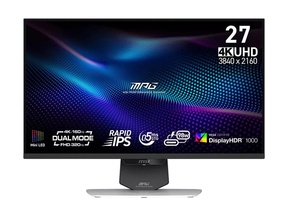 MSI MPG 274URDFWDE E16M - LED-Monitor - Gaming - 68.6 cm (27")