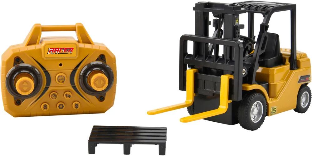 VEDES Großhandel GmbH - Ware Racer R/C Gabelstapler 2.4Ghz, 1:64