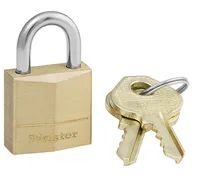 MasterLock Vorhängeschloss aus Stahl 120EURD