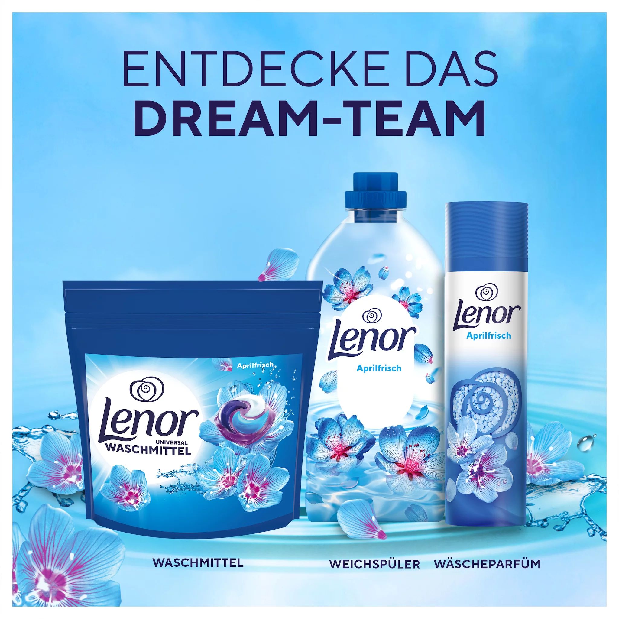 Lenor All-in-1 Pods Aprilfrisch 