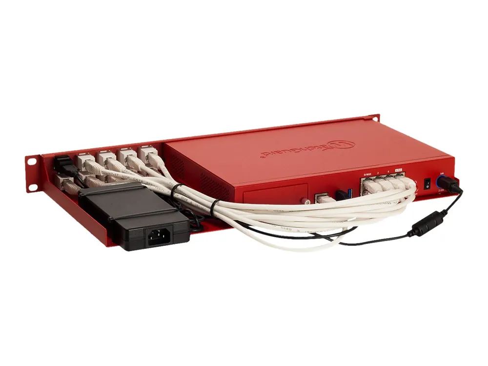 Rackmount.IT RM-WG-T7 - Montagesatz für Netzwerkgeräte - Rack montierbar - WatchGuard Red - 1U - 48.3 cm (19")