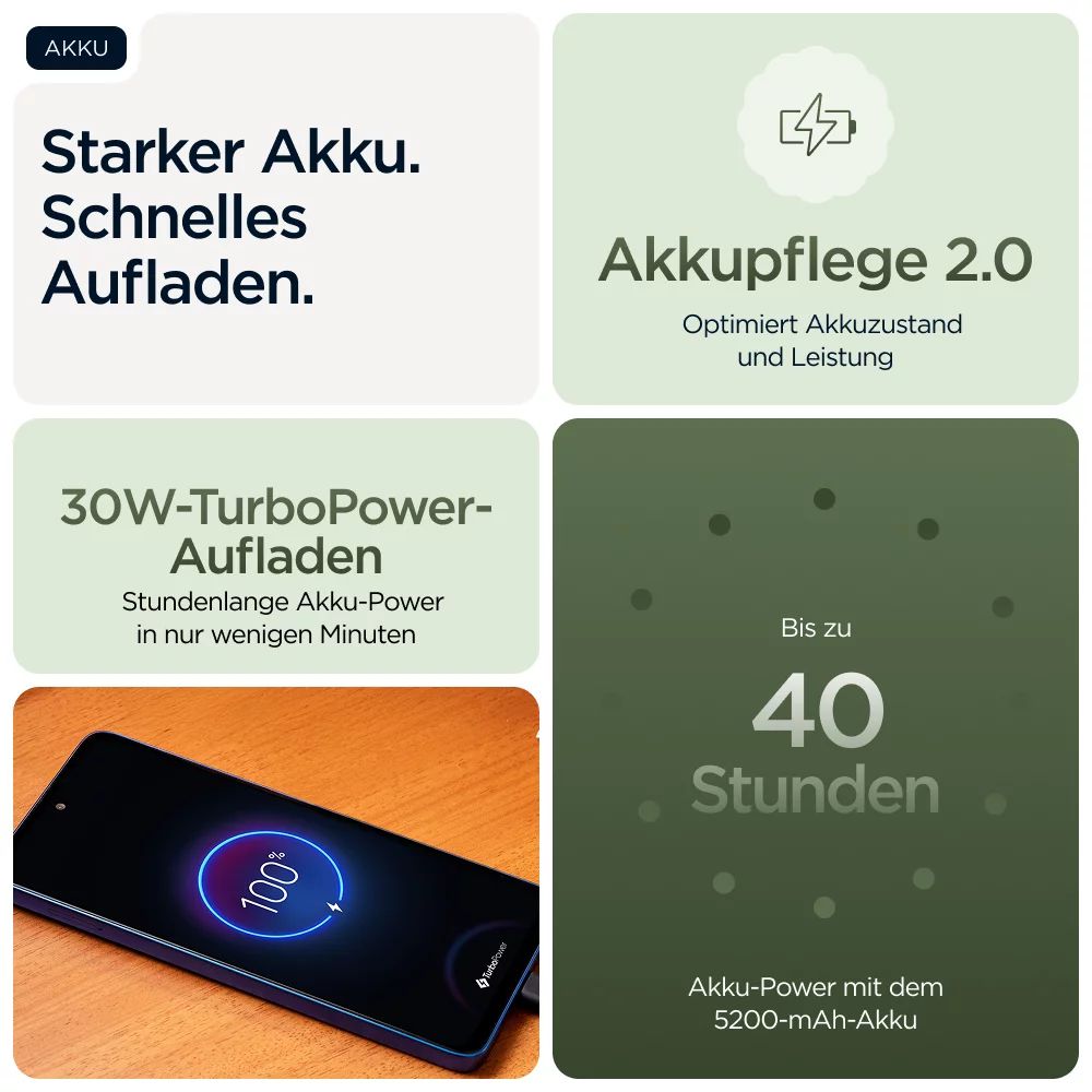 MOTOROLA MOTO G56 8/256GB, PANTONE® DILL