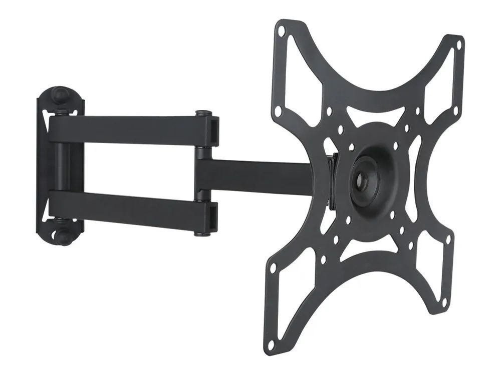 Techly Klammer - für LCD TV - Schwarz - Bildschirmgröße: 48-94 cm (19"-37")