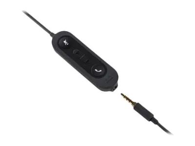 Cisco 522 Wired Dual - Headset - On-Ear - kabelgebunden