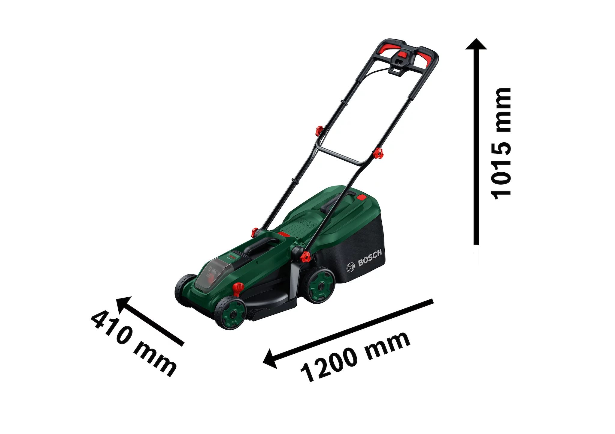 Bosch Rotak 18V-34 Akku-Rasenmäher solo