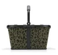 Reisenthel Einkaufskorb Carrybag Dunkelgruen/Schwarz