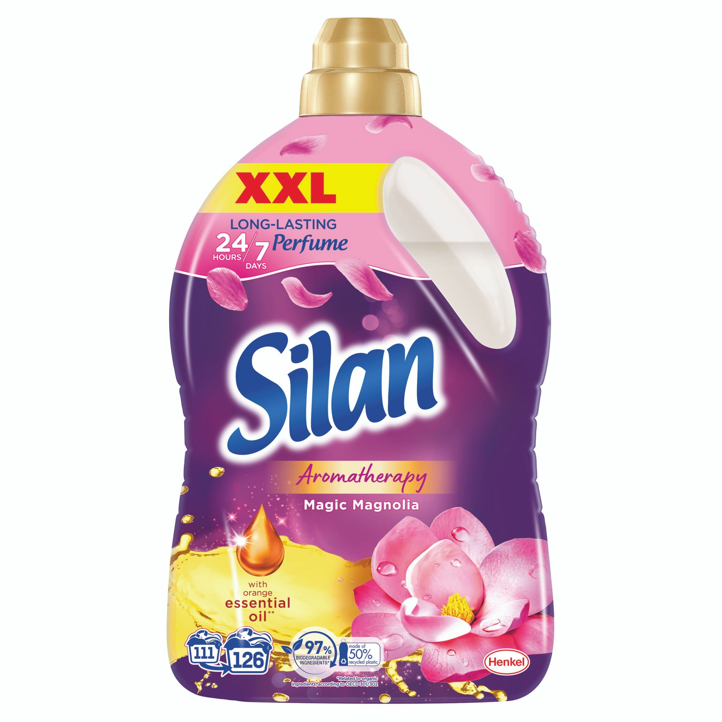 Silan Aromatheraphie Magnolie, 126 WG (2,772 L) 