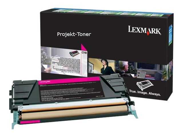 Lexmark Magenta - original - Tonerpatrone Lexmark Corporate