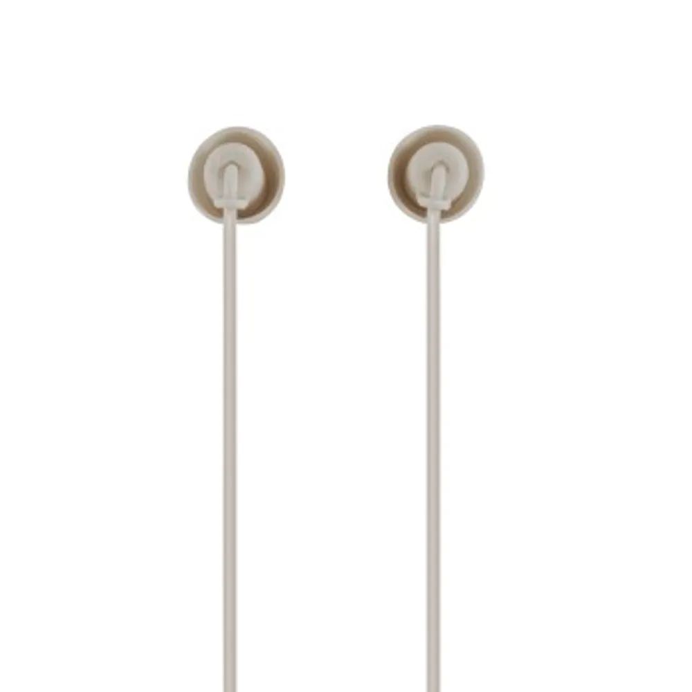 Hama Kopfhörer "Calm", In-Ear, Mikrofon, Kabelknickschutz, USB-C, Sand