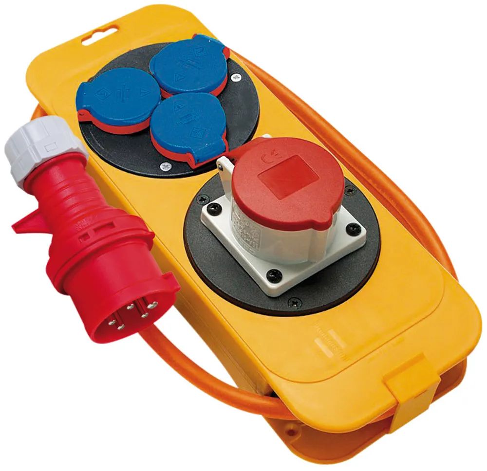 Brennenstuhl Stromstation CEE Handwerk Industrie