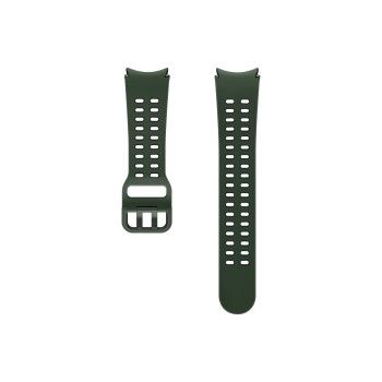 Samsung Extreme Sport Band "ET-SXR94" für Galaxy Watch-Serie, M/L, Grün/Schwarz
