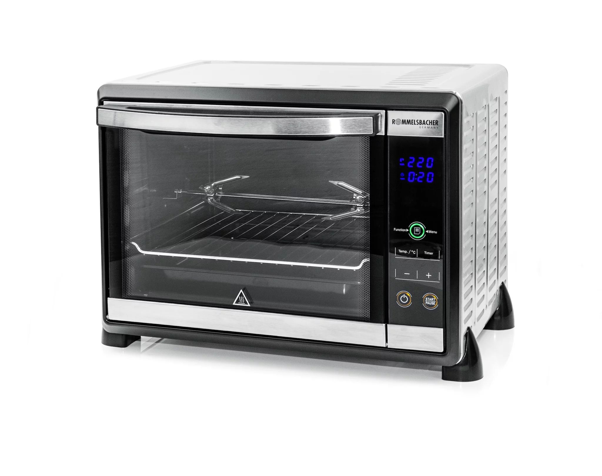 ELECTRONIC BAKING & GRILLING OVEN BGE 1580/E