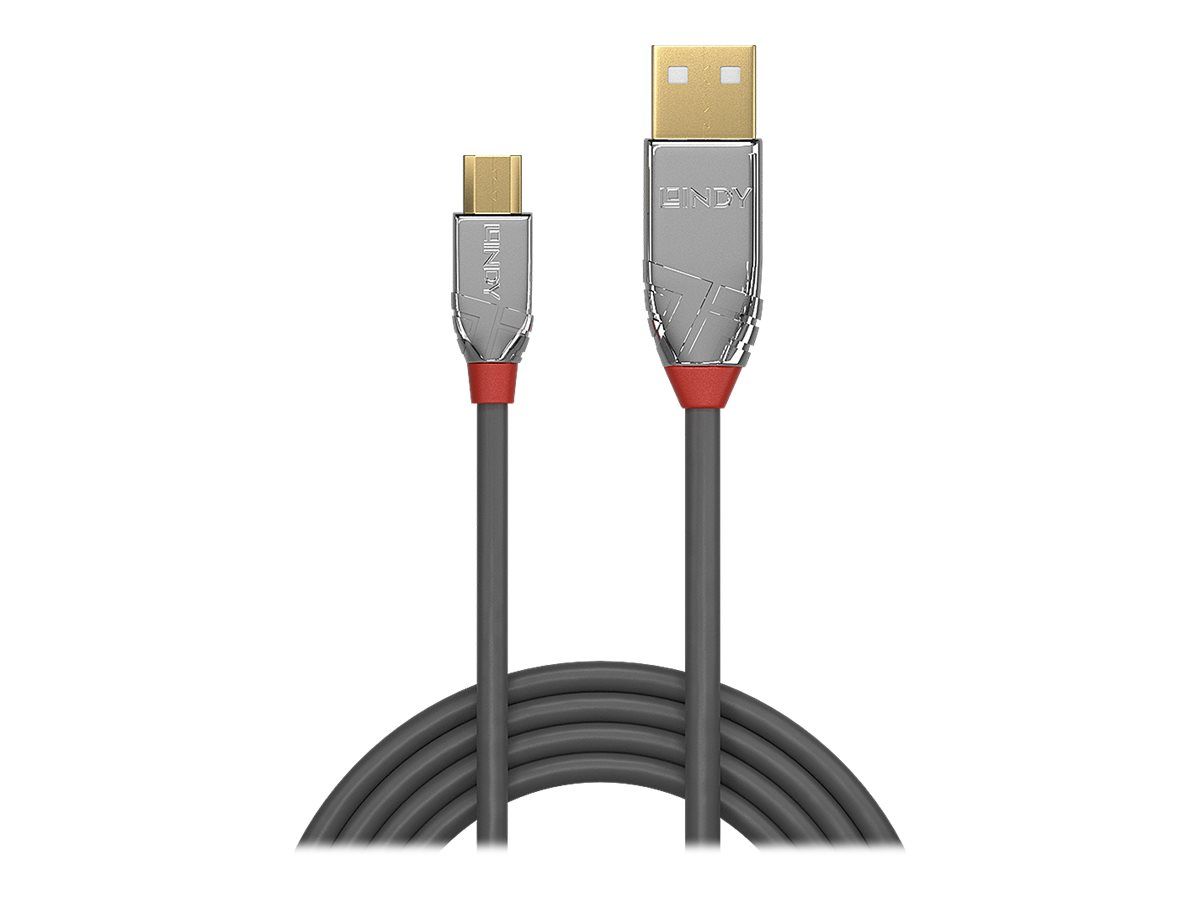 Lindy CROMO - USB-Kabel - USB (M) zu Micro-USB Typ B (M)