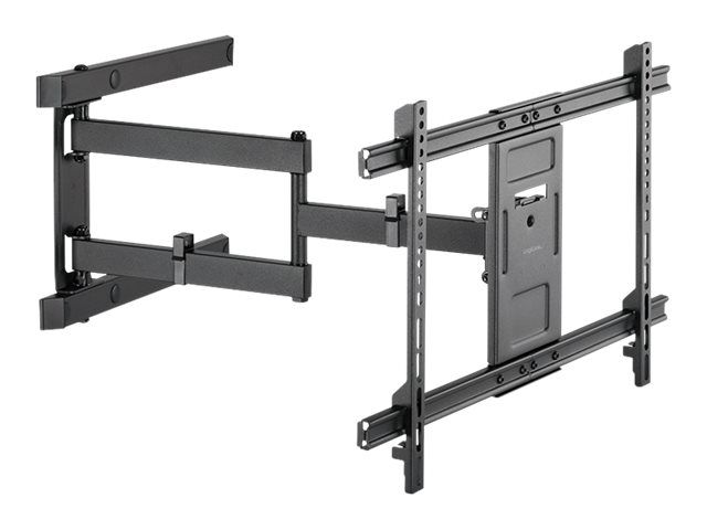 LogiLink Klammer - Voll beweglich - für LCD-TV / gekrümmter LCD-TV - Kunststoff, Stahl, Acrylnitril-Butadien-Styrol (ABS)