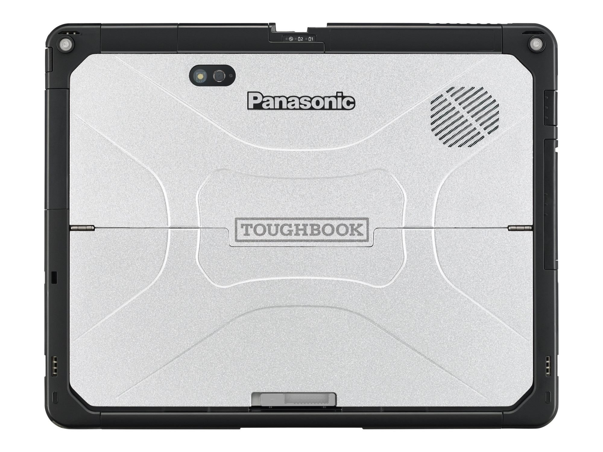 Panasonic Toughbook CF-33 - Robust - Tablet - Intel Core i5 1245U / 1.6 GHz - Win 11 Pro - Intel Iris Xe Grafikkarte - 16 GB RAM - 512 GB SSD TCG Opal Encryption, NVMe - 30.5 cm (12")