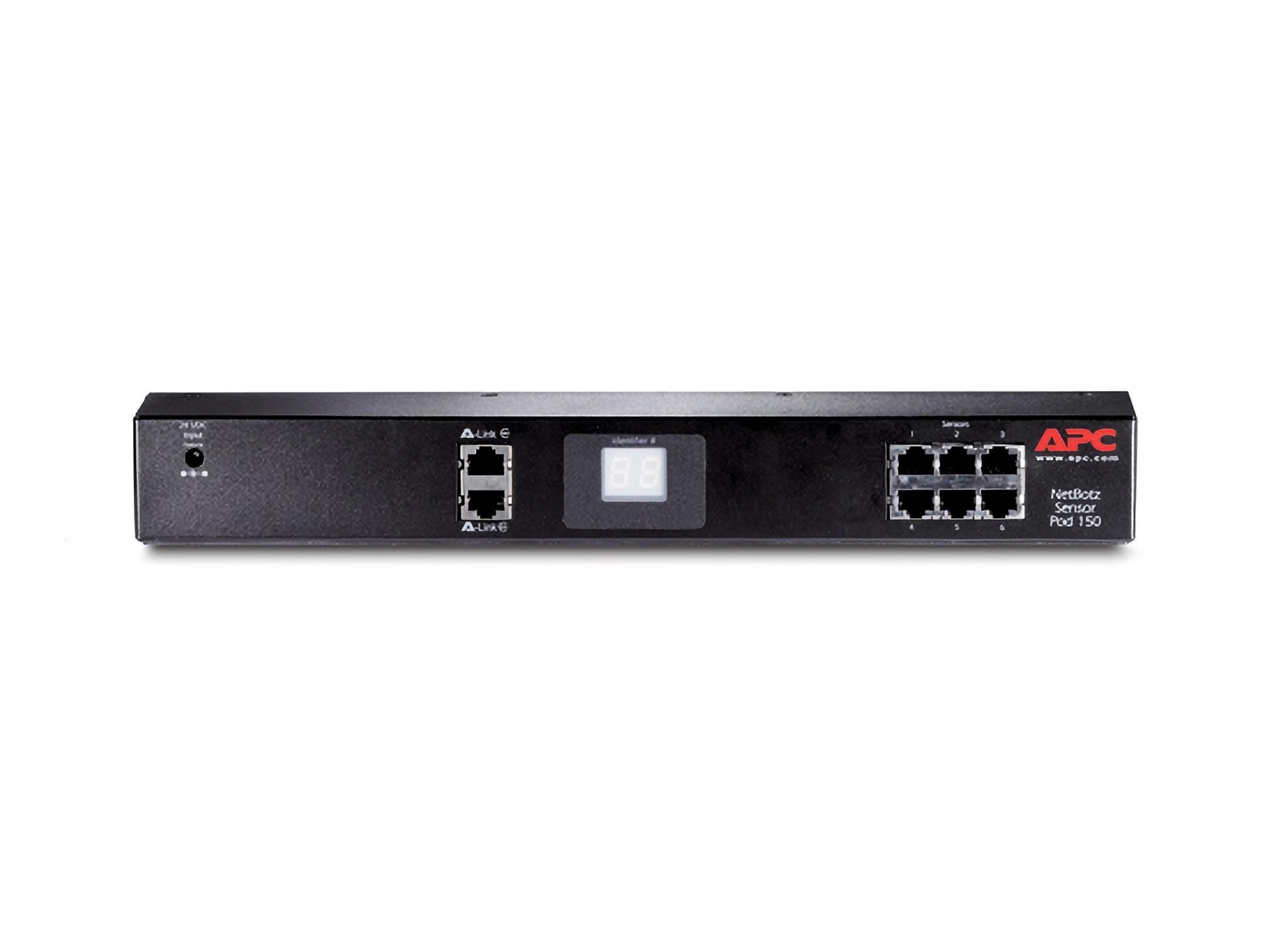 APC NetBotz - Sensor-Pod für Rack - 1U - für P/N: AP9335T
