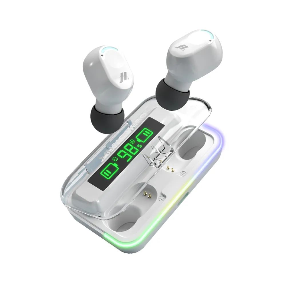 MUSIC HERO KOMBO TrueWireless Headset mit Ladestandsanzeige
