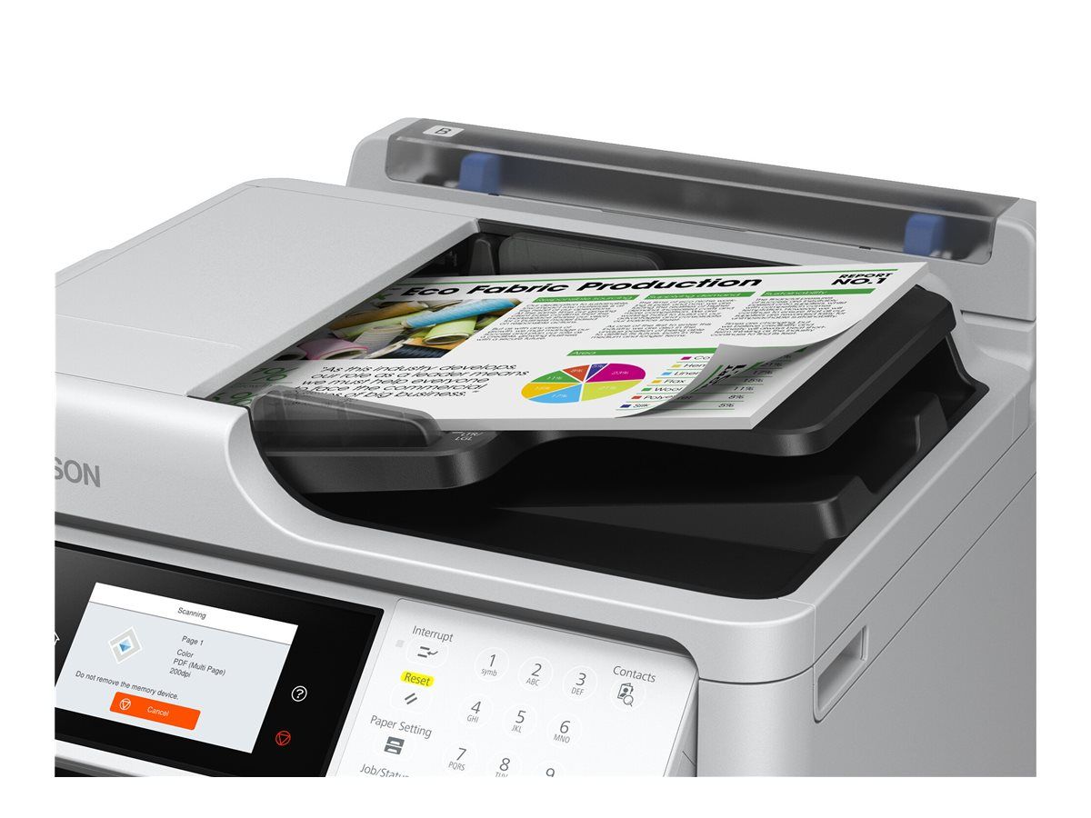 Epson Workforce Pro Inkjet Farb-Drucker 4in1