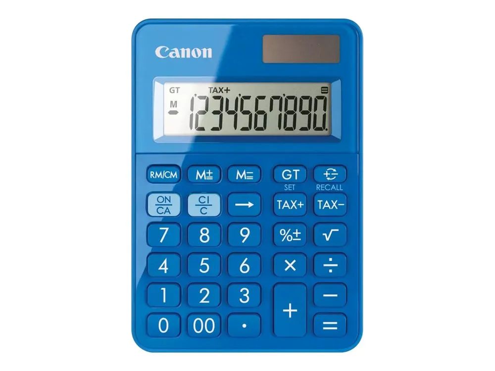Canon LS-100KB - Desktop-Taschenrechner - 10