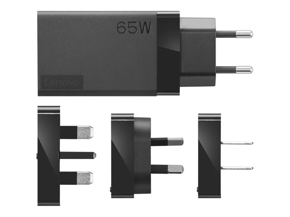 Lenovo 65W USB-C Travel Adapter - Netzteil