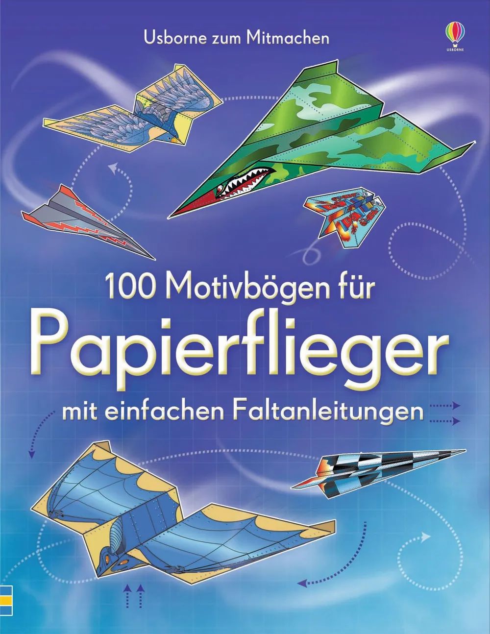 dtv Verlagsgesellschaft mbH & Co.KG 100 Motivbögen für Papierflieger