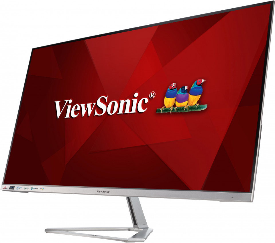 ViewSonic VX3276-2K-MHD-2 - LED-Monitor - 81.3 cm (32")