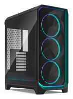 Fractal Design Meshify 3 Ambience Pro RGB Light Tint Black - Gehäuse - ATX
