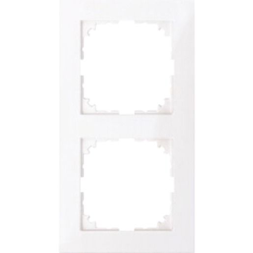 Merten M-PURE 2-F RAHMEN POLARWEIß / MERTEN MEG4020-3619