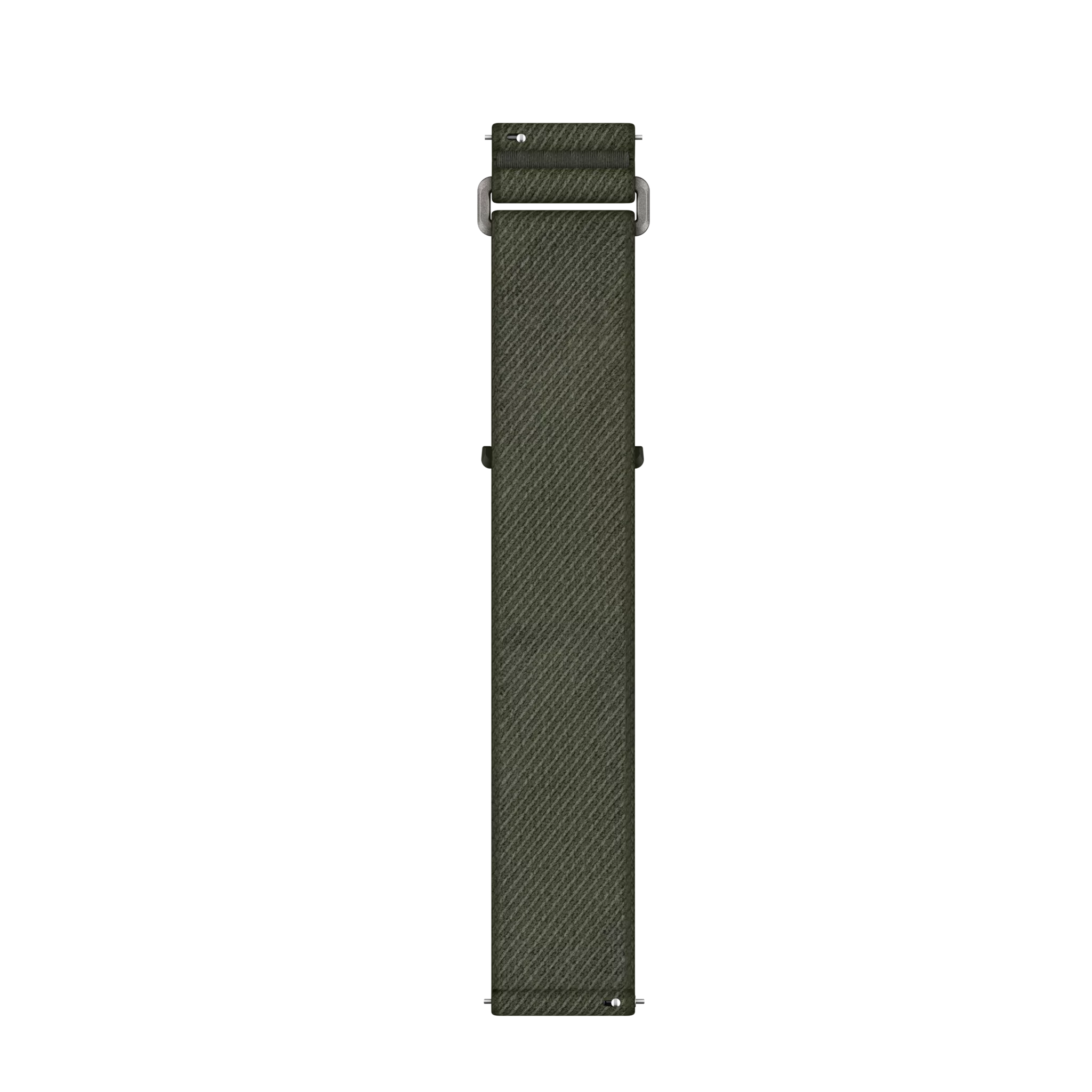 Garmin Schnellwechsel-Armband 24mm, Nylon Moosgrün ComfortFit 
