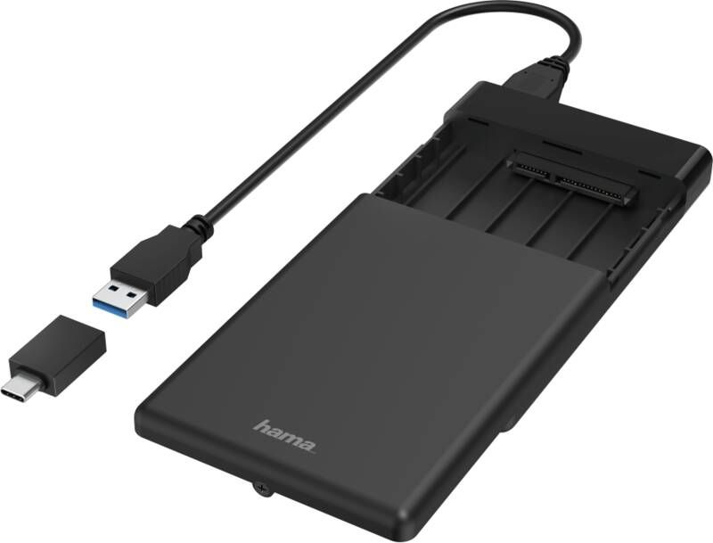 Hama 200760 USB-Festplattengehäuse für 2,5 SSD