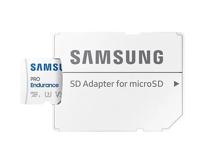 Samsung PRO Endurance MB-MJ128KA - Flash-Speicherkarte (microSDXC-an-SD-Adapter inbegriffen)