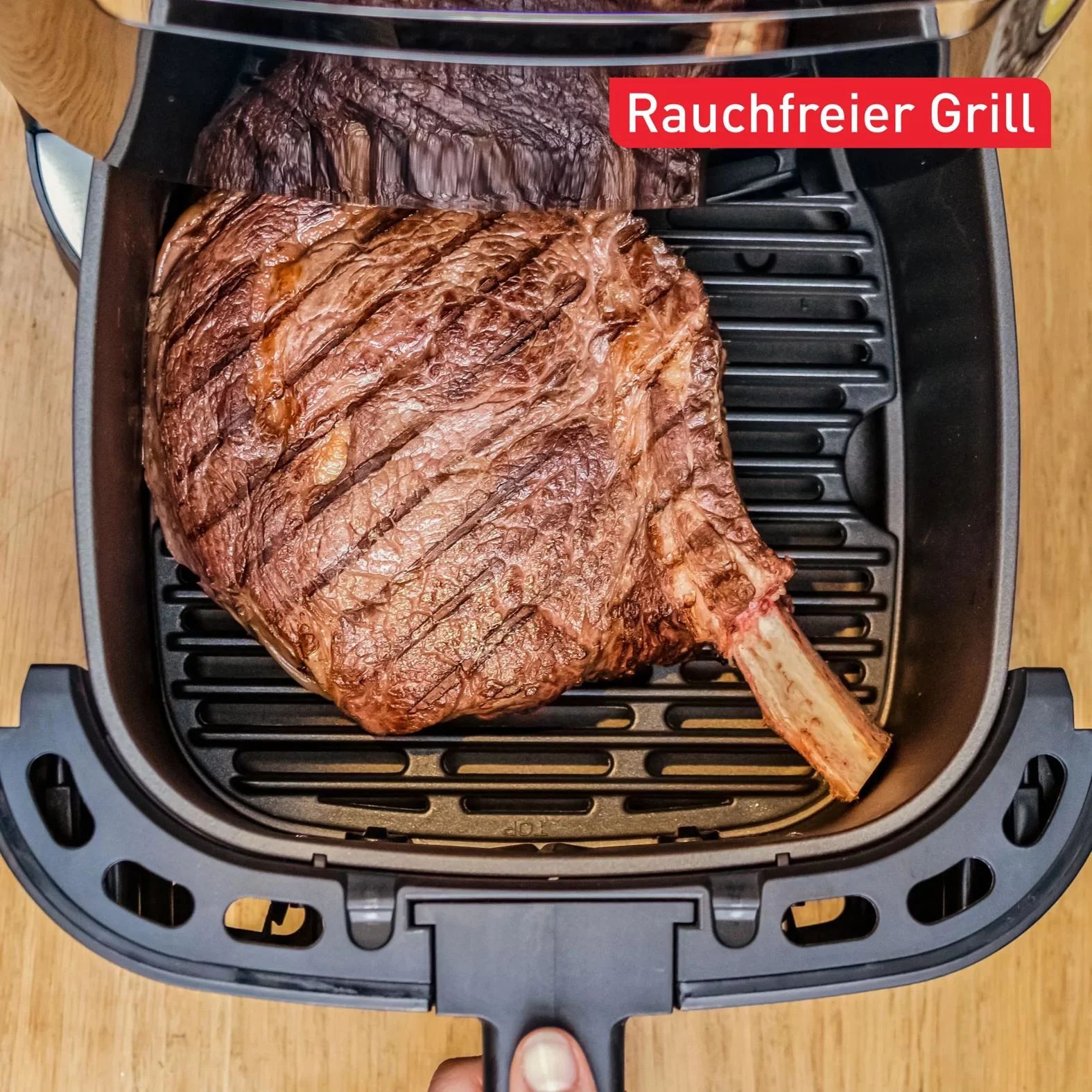 Tefal EY8014 Heißluftfritteuse Easy Fry & Grill XXL (6,2L) - Wanted Blue