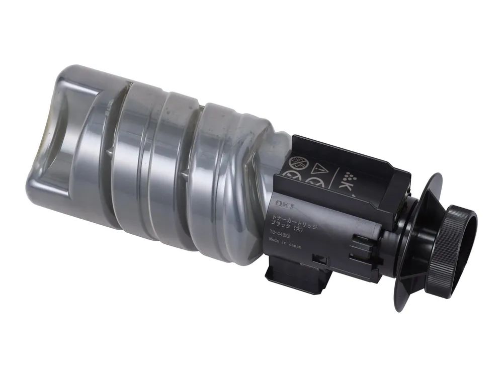 OKI Toner schwarz MC554 ca. 10 - Tonereinheit - Schwarz