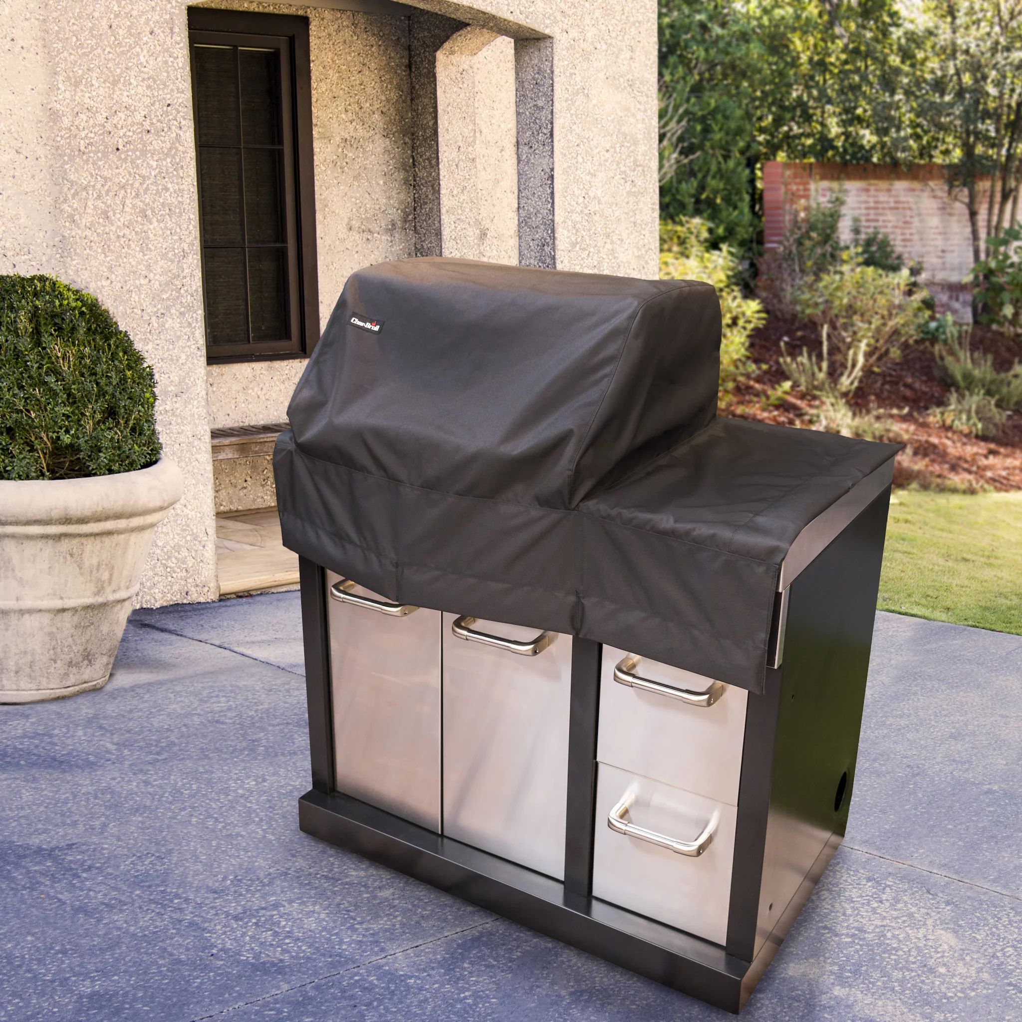 Char Broil Ultimate 3-Brenner Gasgrill Wetterschutzhaube