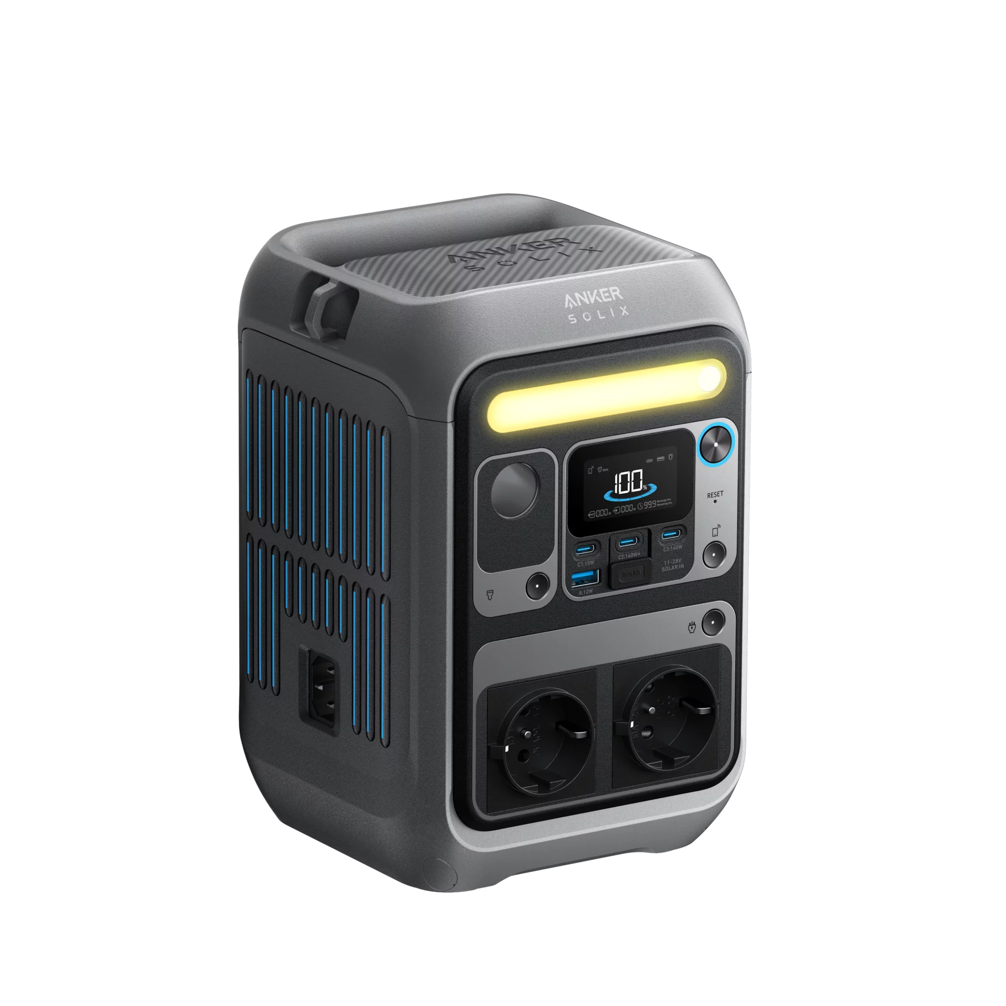 Anker Innovations Anker SOLIX C300X - Tragbares kraftwerk - Wechselstrom 220-240 V