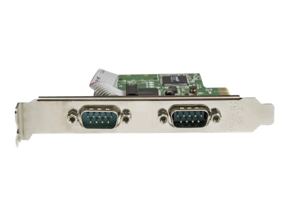 StarTech.com 2 Port PCI Express Seriell Karte mit 16C1050 UART