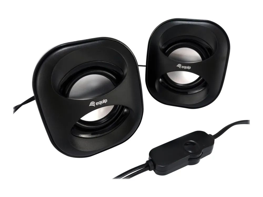 Equip Mini USB - Lautsprecher - für PC - 3 Watt