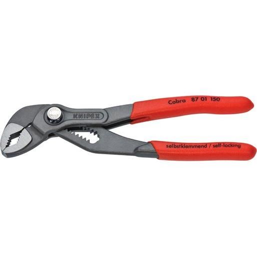 Knipex COBRA POLIERT 150 MM / KNIPEX WAPU-ZANGE 87 01 150