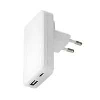 dbramante1928 re-charge Pro - Netzteil - dünn - 45 Watt - 2 Ausgabeanschlussstellen (USB-C, USB)