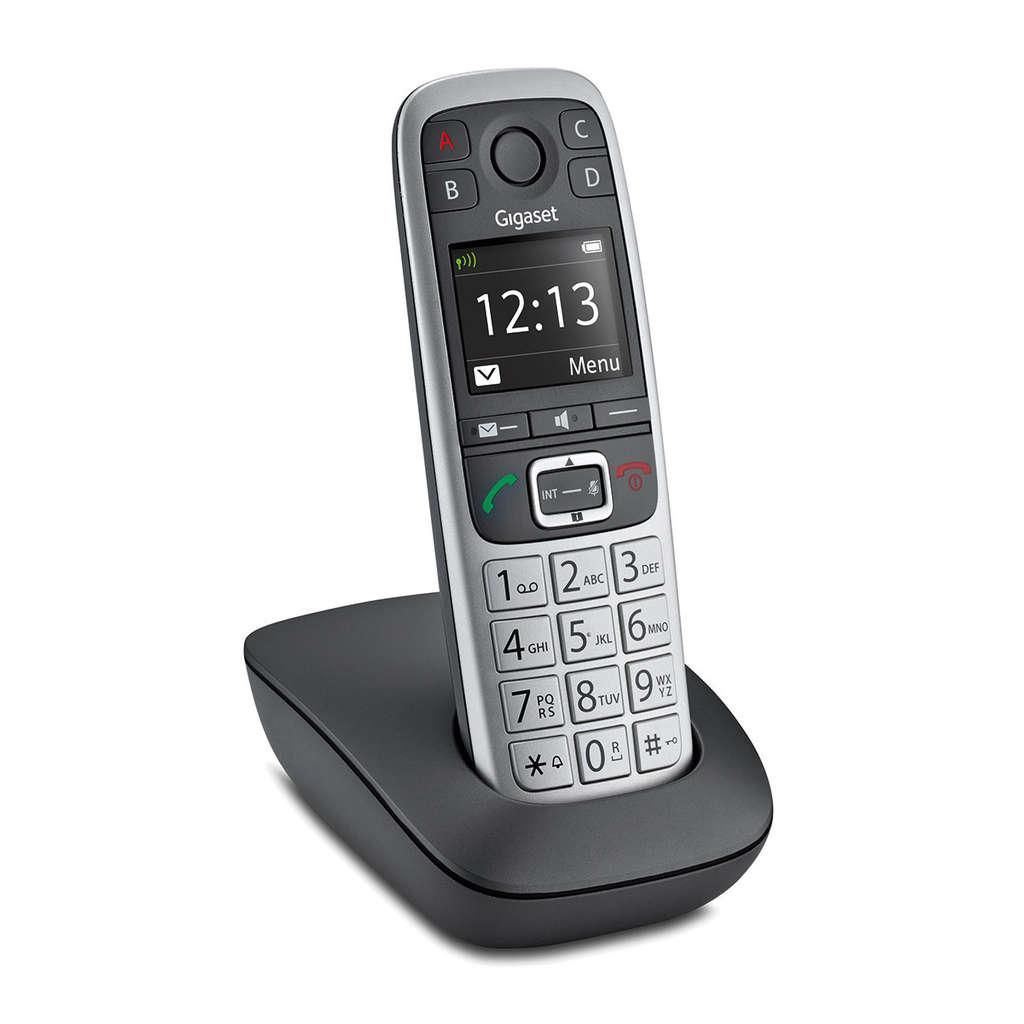 Gigaset E560 - Schnurlostelefon mit Rufnummernanzeige
