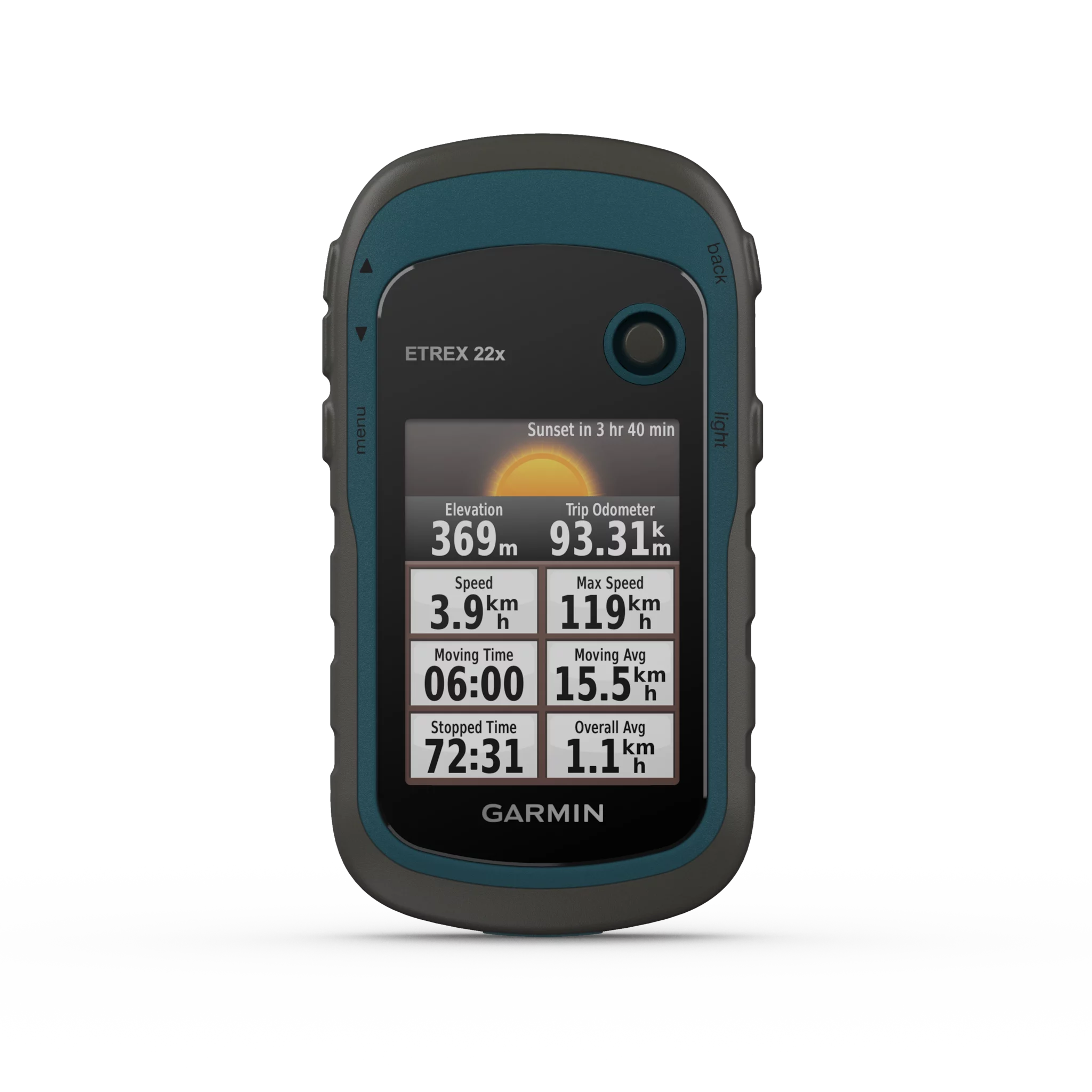 Garmin ETREX 22X, Schwarz/Blau
