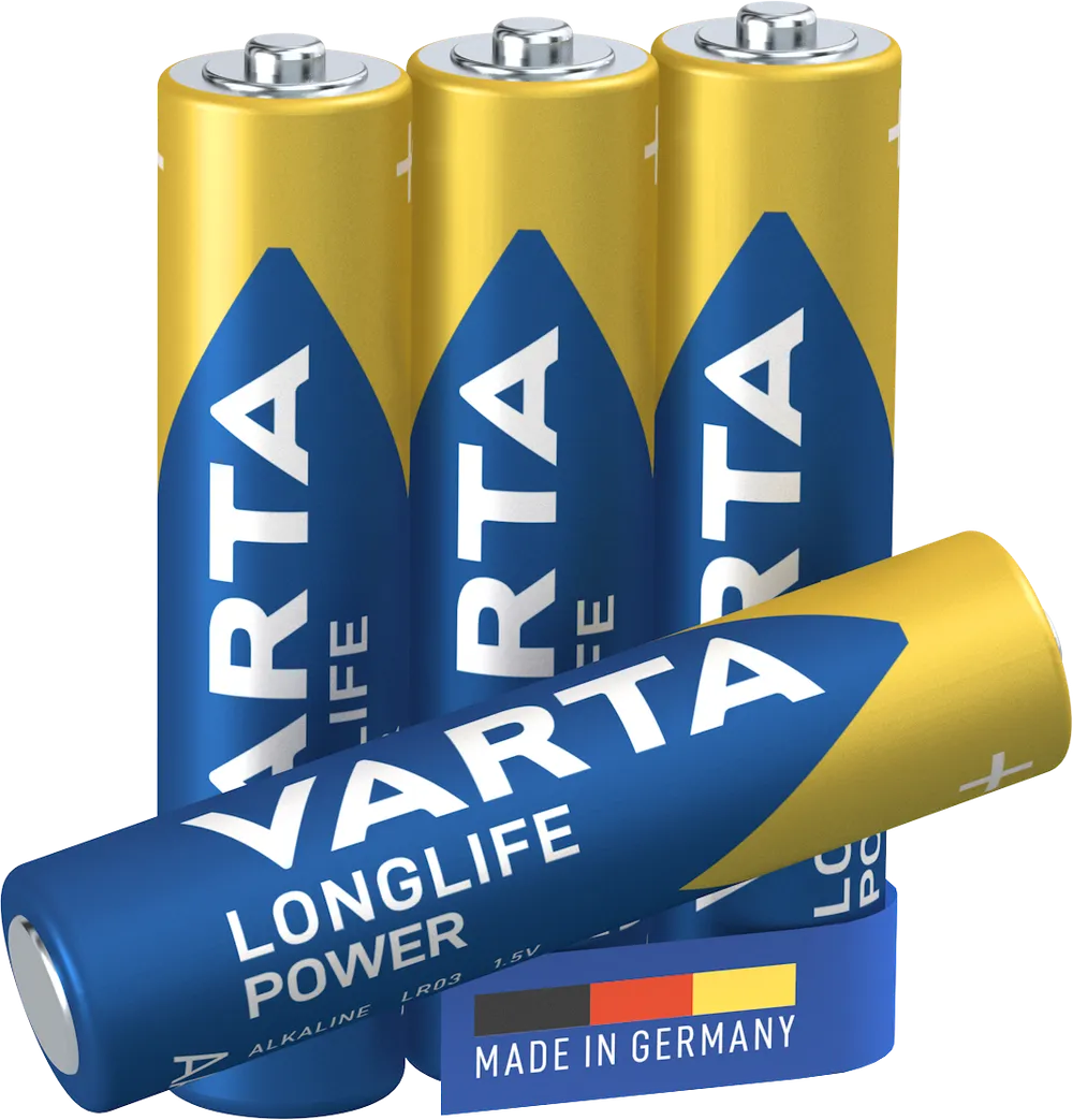 VARTA LONGLIFE Power AAA Blister 4