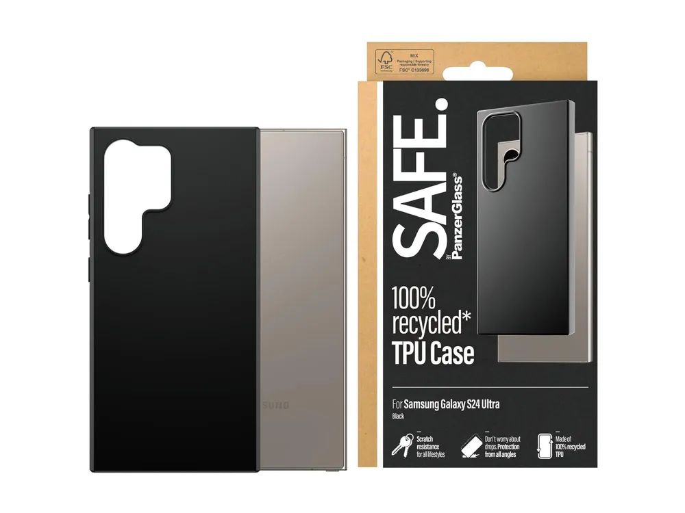 PanzerGlass SAFE. by PanzerGlass - Hintere Abdeckung für Mobiltelefon