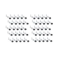 ShiverPeaks BS08-01029 - Bolts & nuts - Metall - Metall - Rund - M6 - Silber