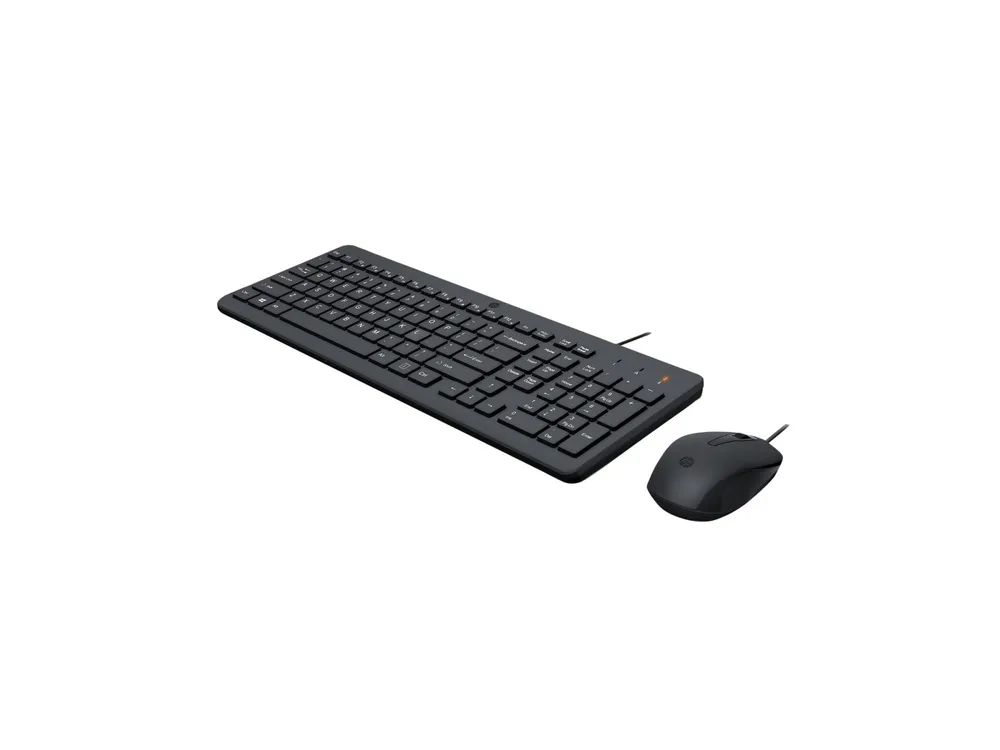 HP 150 - Tastatur-und-Maus-Set - USB - QWERTZ