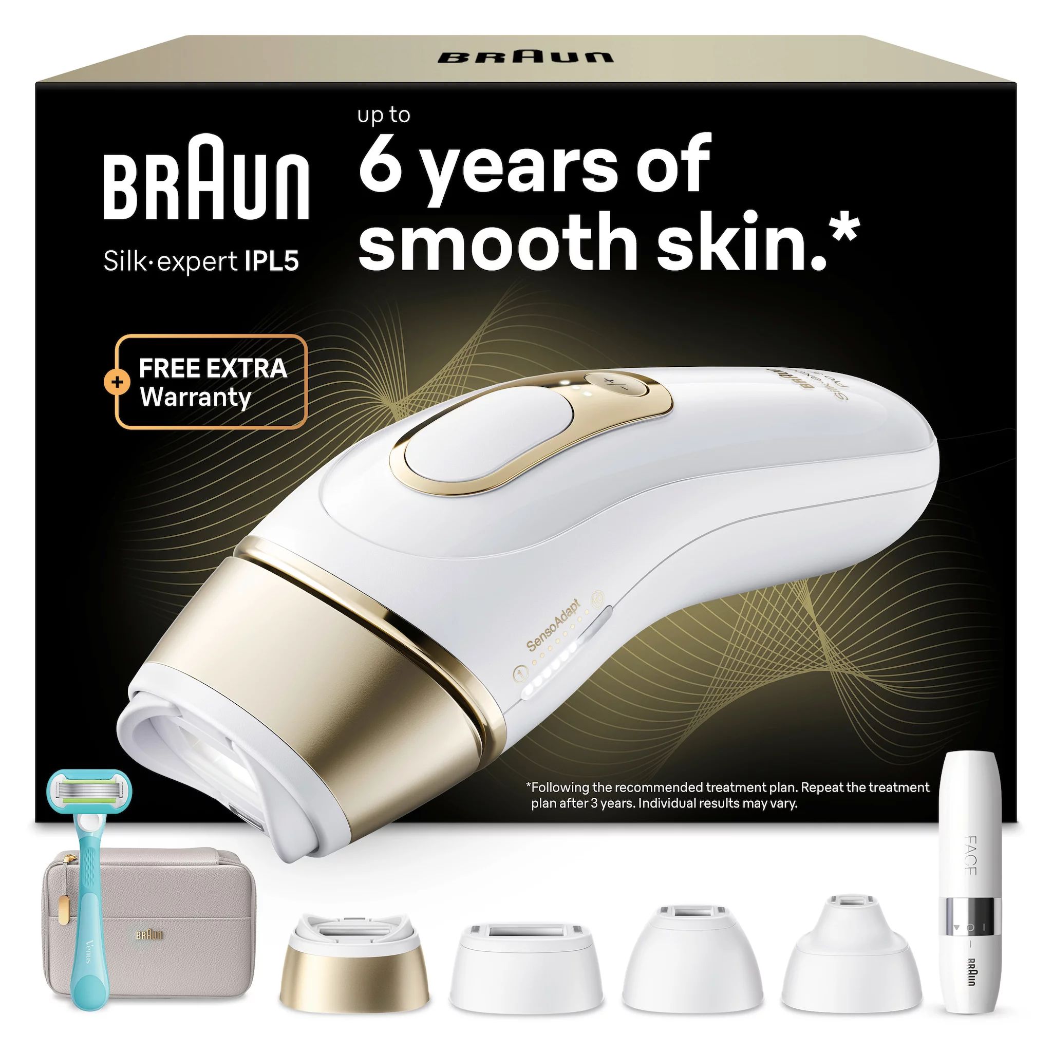 Braun Silk-expert Pro IPL PL5412