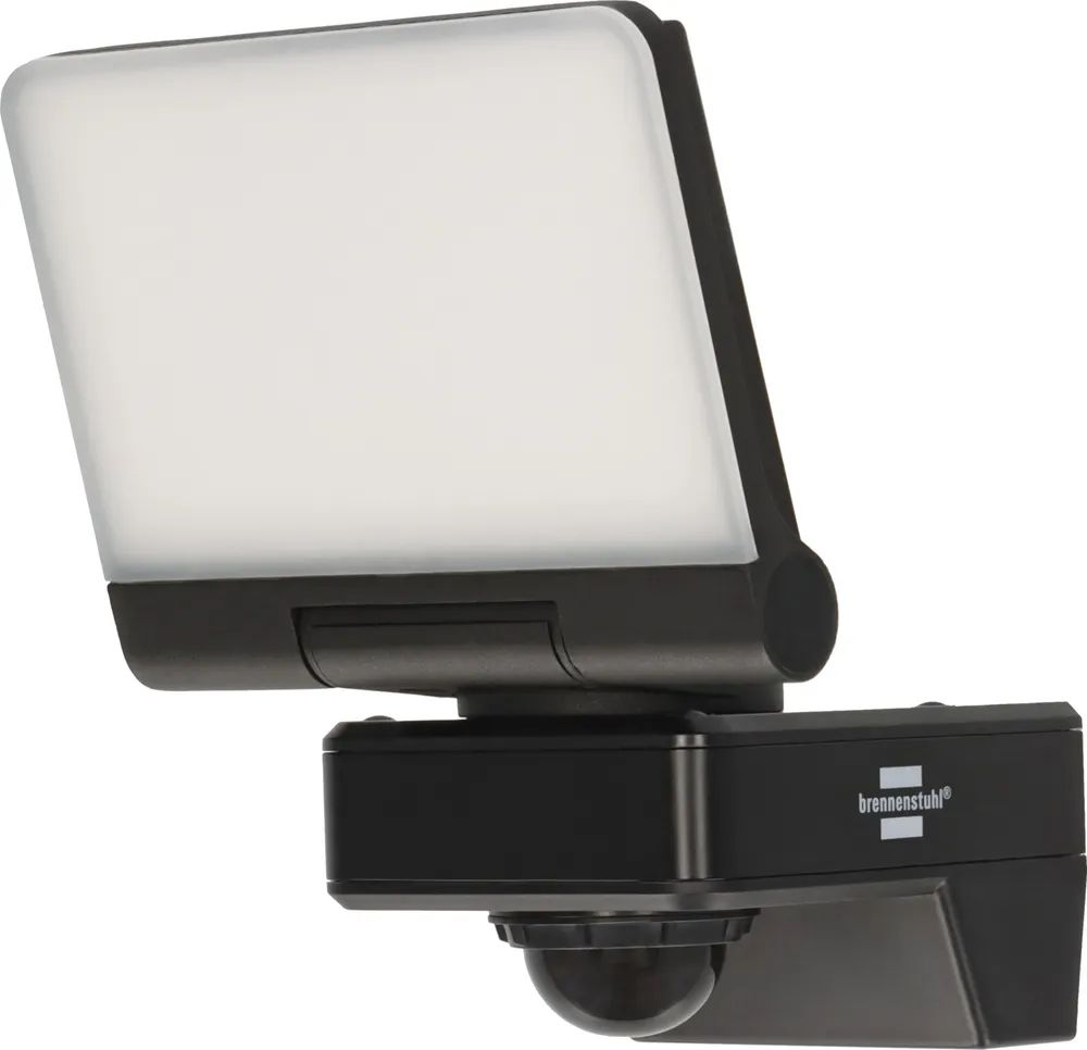 brennenstuhl®Connect LED WiFi Strahler mit Infrarot-Bewegungsmelder WF 2051 P 2800lm, PIR, IP54